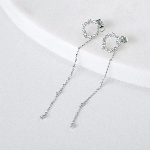 Boucles Luja - Bijoux Majolie