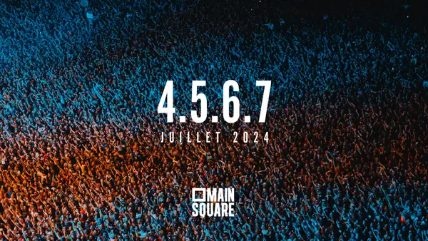 Main Square Festival - Bon pour une journée 