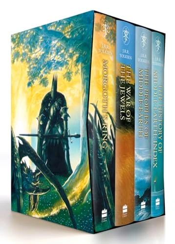 The History of Middle-earth (Boxed Set 4): Morgoth’S Ring, the War of the Jewels, the Peoples of Middle-Earth &amp; Index