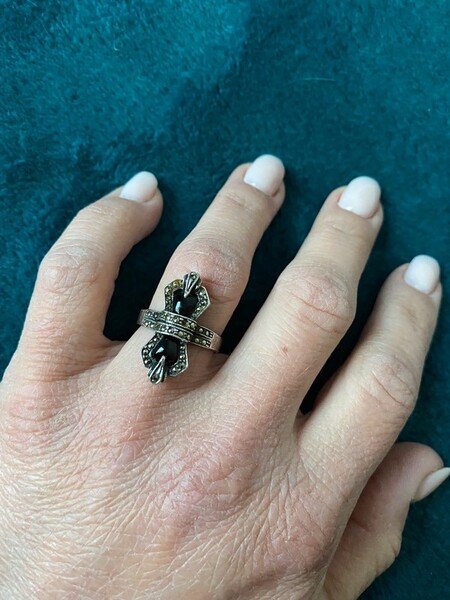 Bague argent