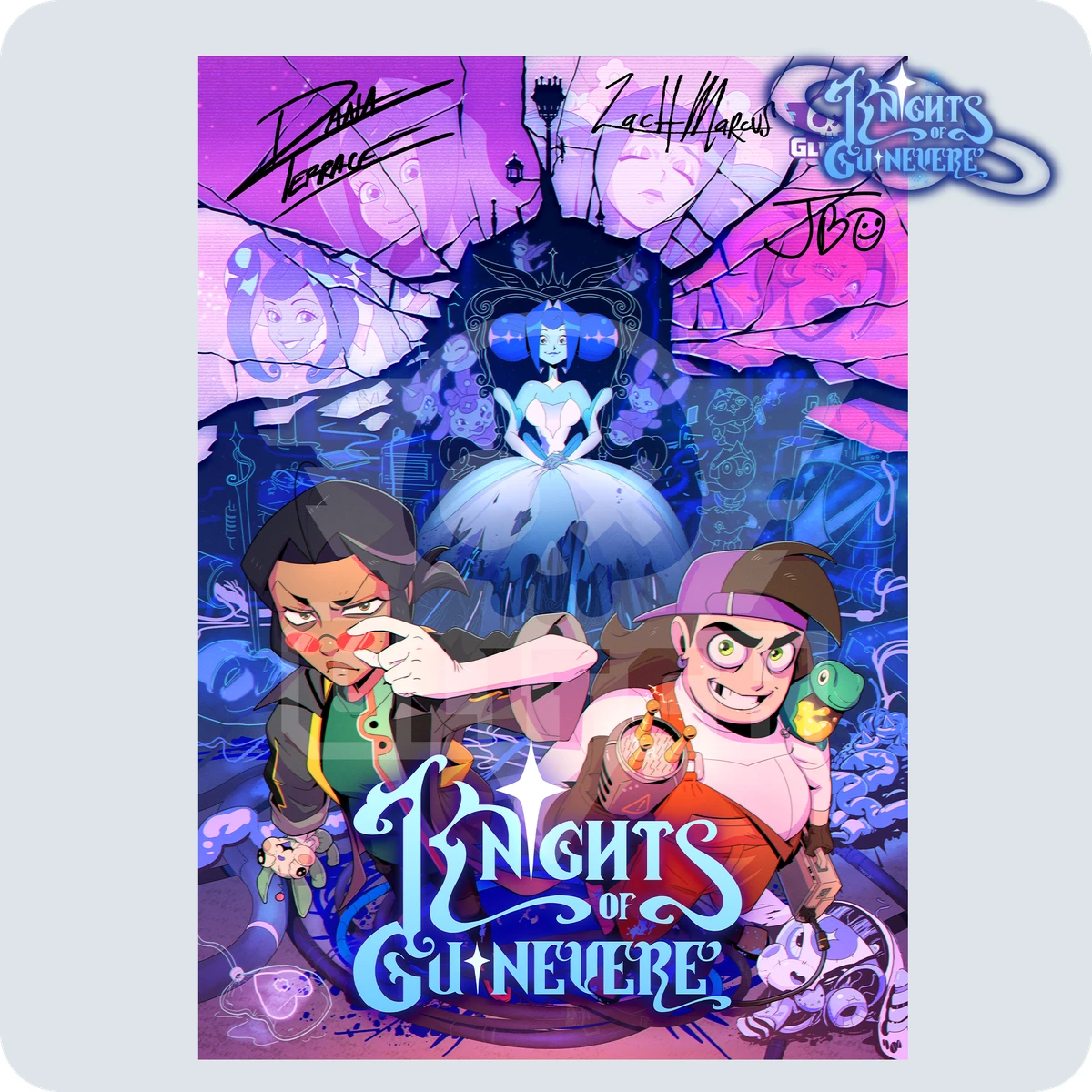 Knights of Guinevere Poster