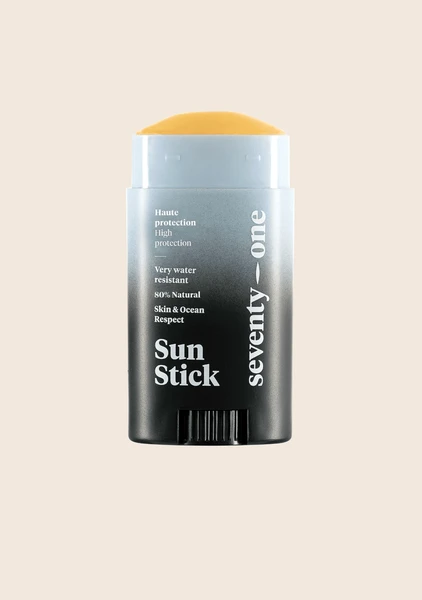 The Invisible SPF50 - Stick Solaire Transparent Visage & Zones Sensibles