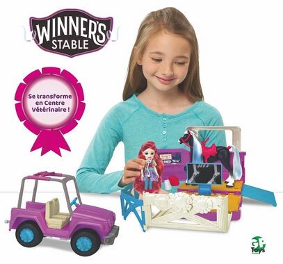 Jouets Broze - WINNER'S STABLE CENTRE VETERINAIRE MOBILE