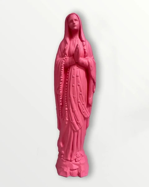 Petite statuette de la Vierge 17 cm