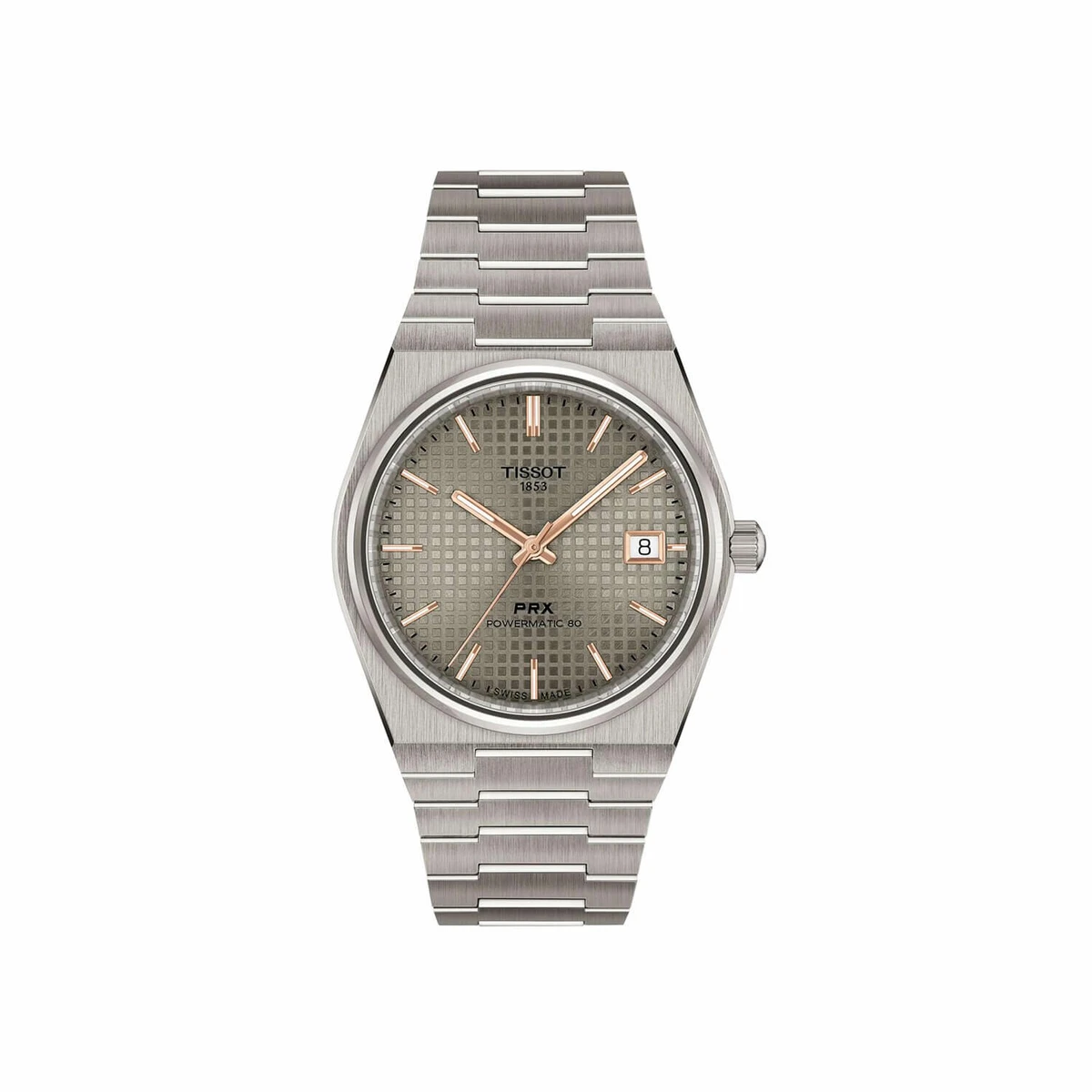 Montre Tissot PRX Titane Powermatic 80 38mm