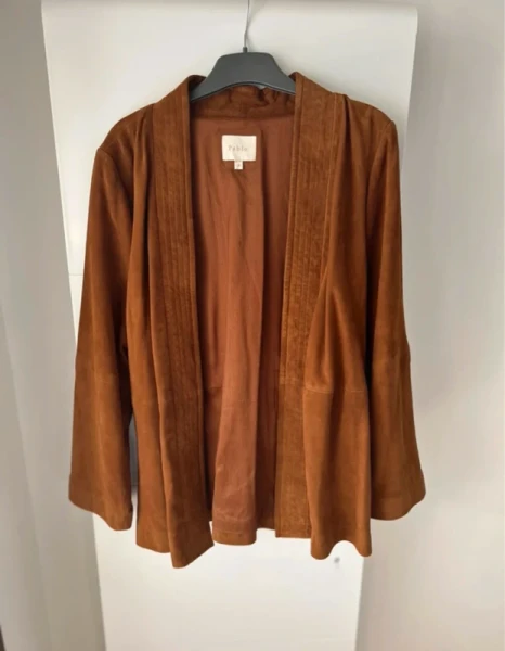 Veste daim Pablo