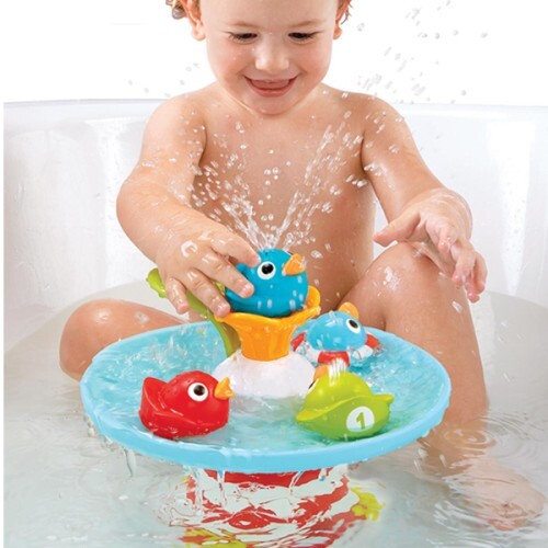 Jeu de bain La course aux canards Yookidoo pour Janelle