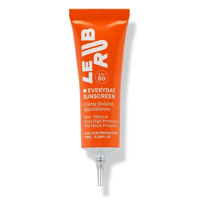 Crème solaire légère Everyday Sunscreen SPF50 - 10ml