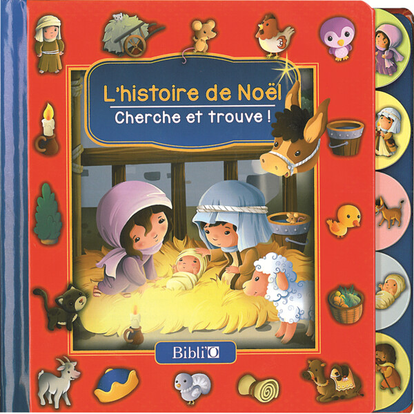 L'histoire de Noël - Cherche et trouve !