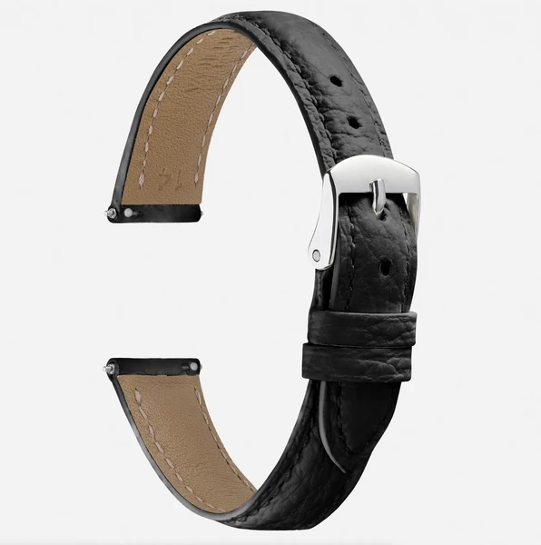 Bracelet montre cuir femme - Le Grainé