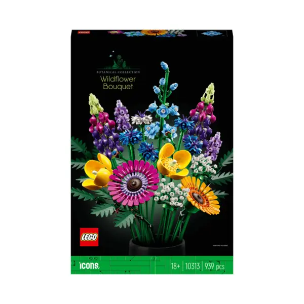 Bouquet de fleurs sauvages - LEGO® Ideas - 10313   | Cultura