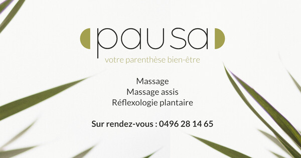 Pausa, votre parenthèse bien-être | Centre de massage et de bien-être à Namur