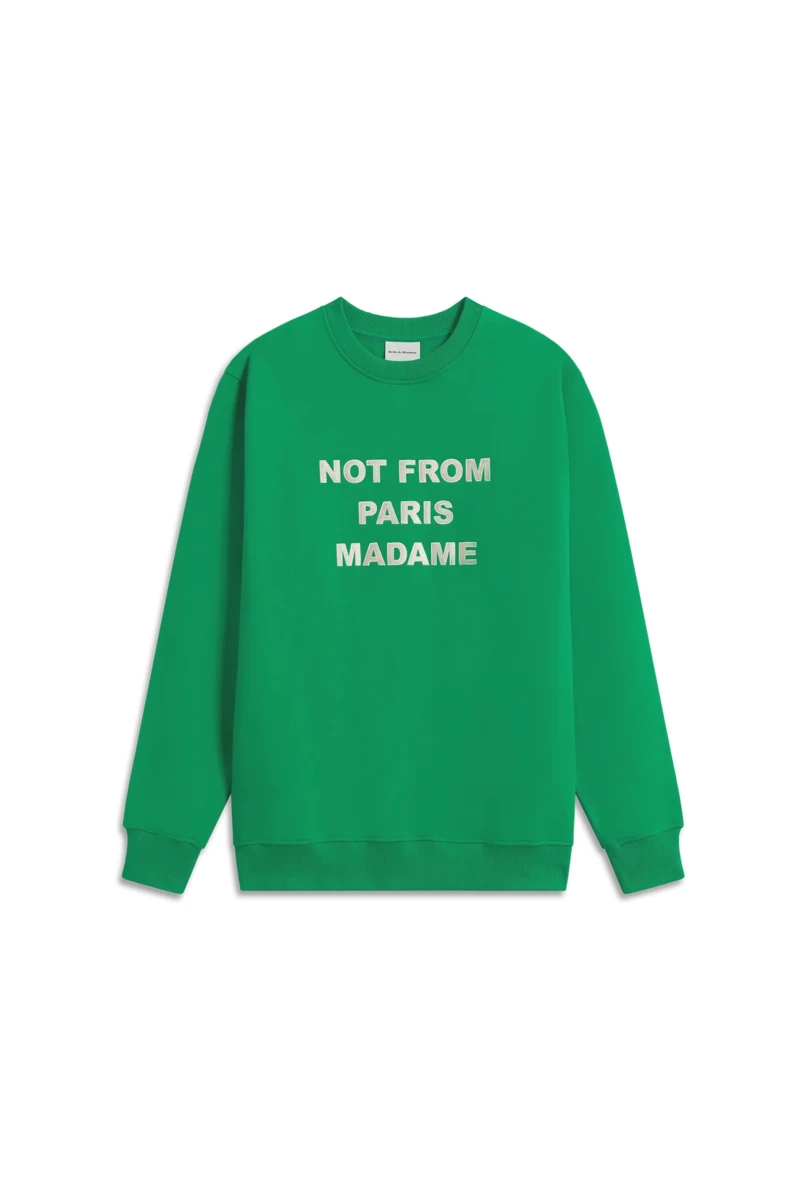Le Sweatshirt Slogan