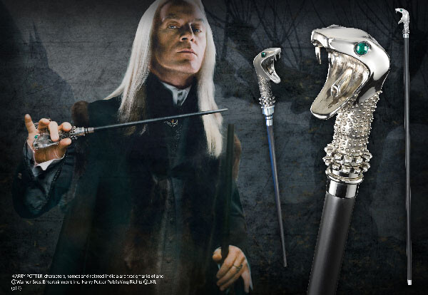 Canne baguette - Lucius Malefoy - Harry Potter