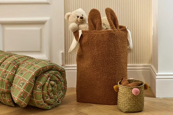 Mon sac à jouets lapin