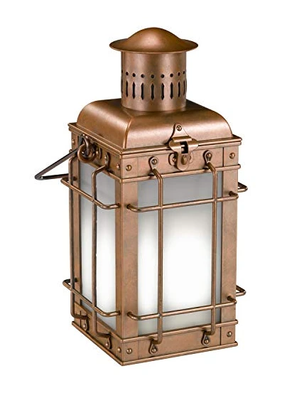 The Noble Collection Harry Potter Hagrid's Lantern - 14in (35cm) Working Prop Replica - Harry Potter Film Set Movie Props Wand - Gifts for Family, Friends &amp; Harry Potter Fans