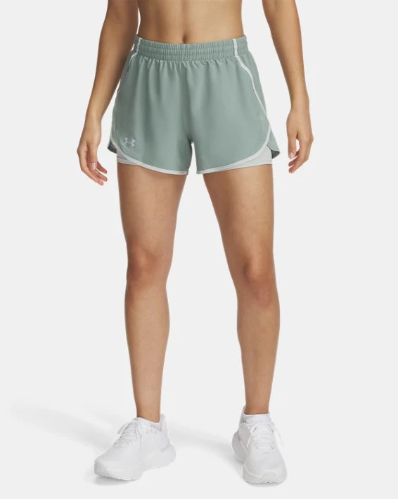 Short 2-en-1 UA Fly-By pour femme