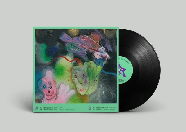 Mama told ya - "Body changes are natural" EP - 12" Vinyl - MTY002