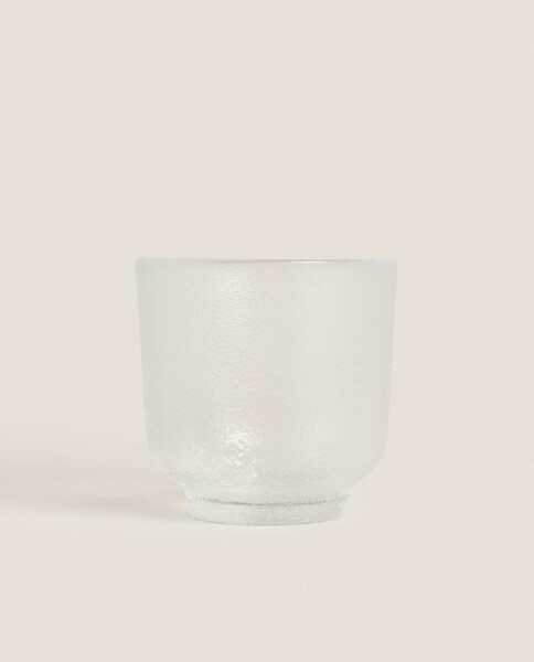 VERRE RELIEF VERRE RECYCLABLE