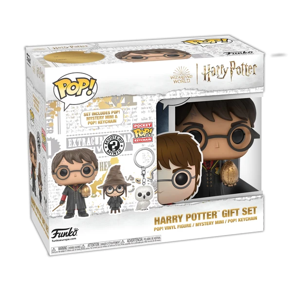 HARRY POTTER GIFT SET (TRIWIZARD)