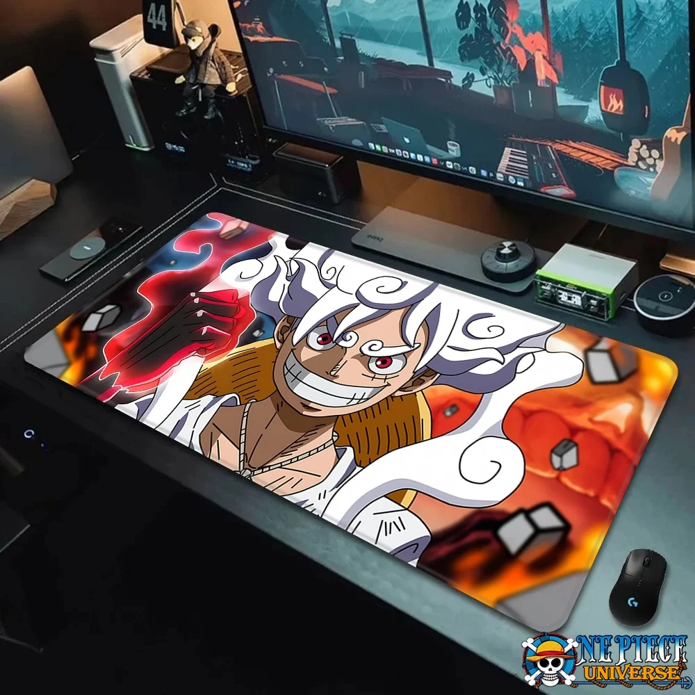 Luffy Gear 5 Mouse Pads Anime (10 Styles) | One Piece Universe Store