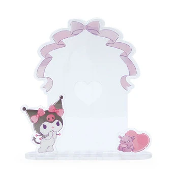 Sanrio Cheki Acrylic Stand Kuromi (Enjoy Idol)