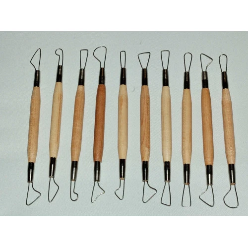 KIT DE 10 MIRETTES FIL ROND - PM - 15 cm