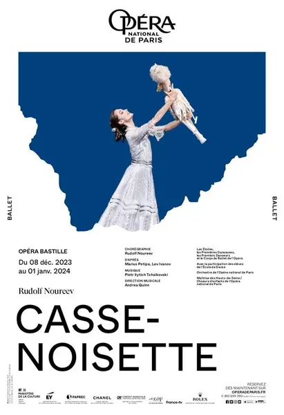 Casse-Noisette - Opéra Bastille | L'Officiel des spectacles