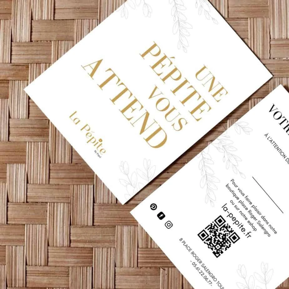 Carte Cadeau - La Pépite