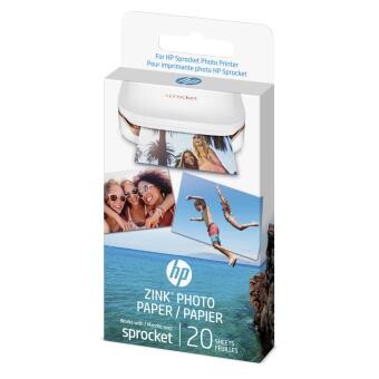 Papier photo HP Zink pour imprimante Sprocket