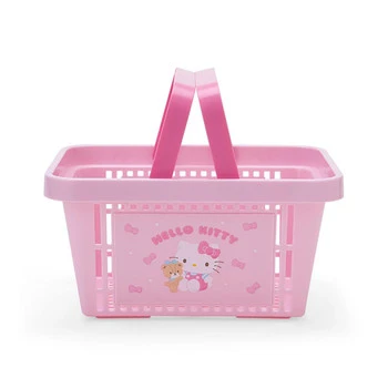 Sanrio Hello Kitty Basket Storage Accessory Holder 002755