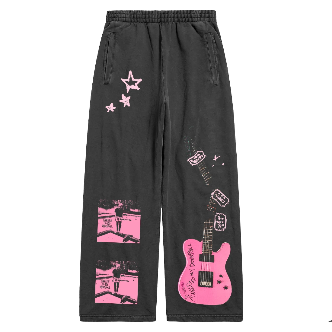 tickets anniversary sweatpants - Machine Gun Kelly Official Store