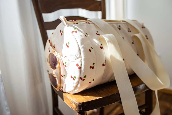 Sac de sport d'été - Cerise | Voyage Quotidien Sac