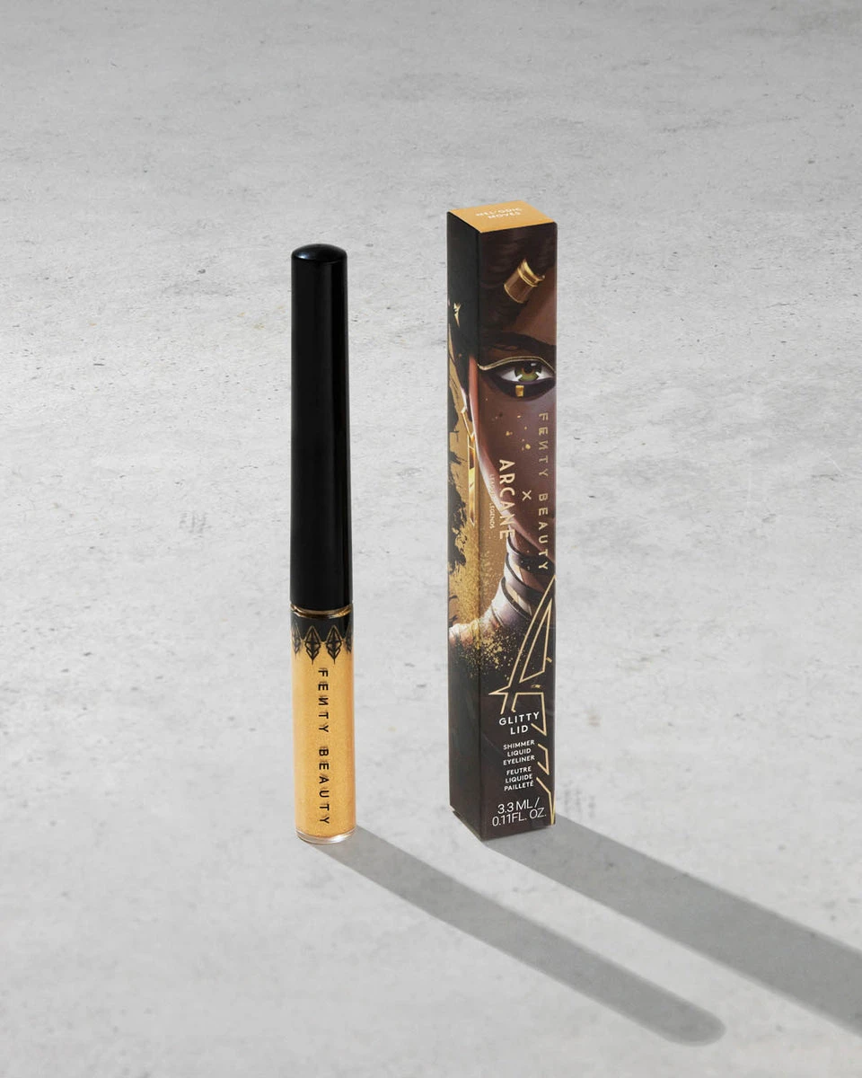 Glitty Lid Shimmer Liquid Eyeliner — Arcane Collection: Mel'odic Moves