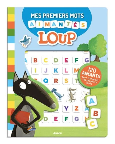 Loup - : Mes premiers mots aimantes loup
