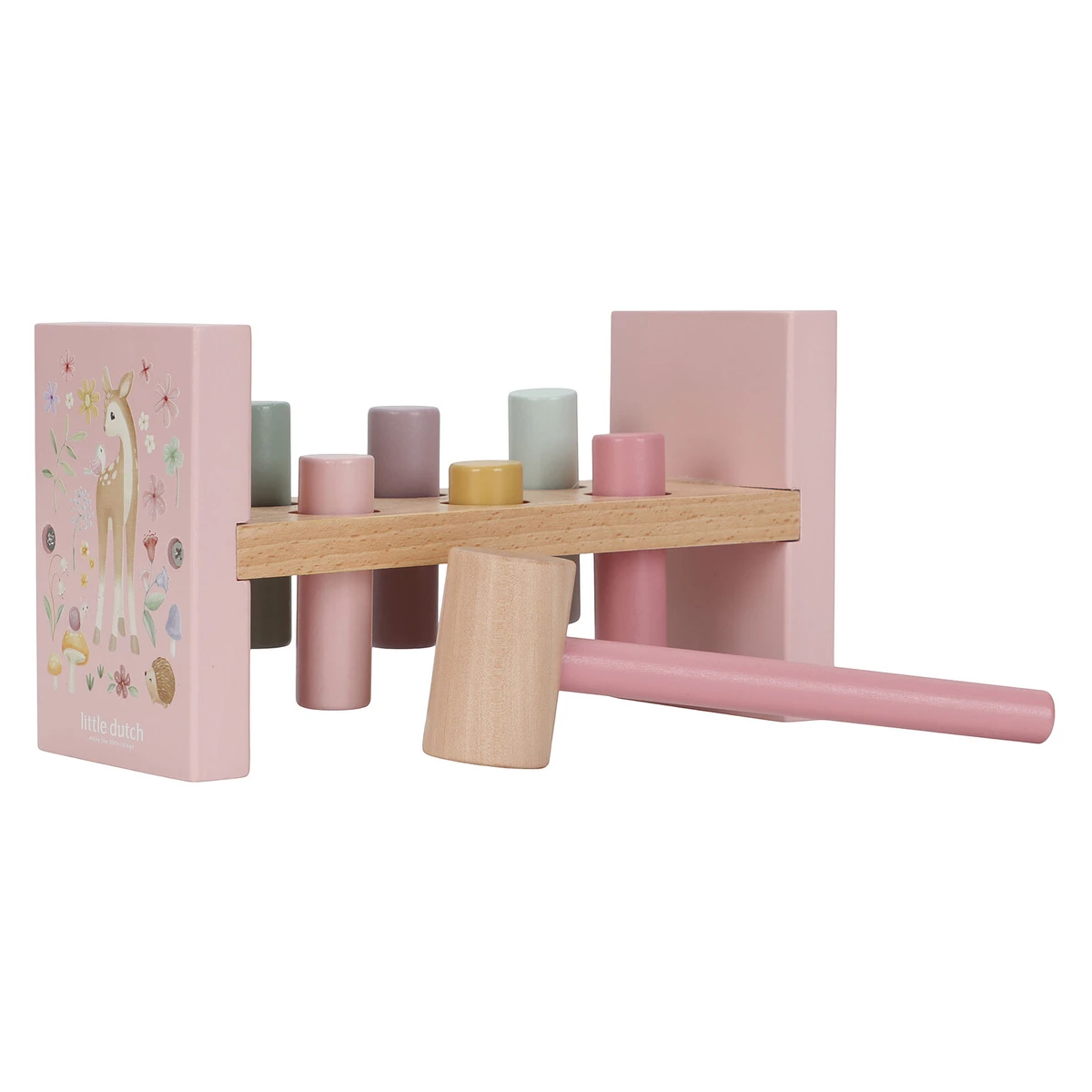 Banc à Martler en Bois - Fairy Garden