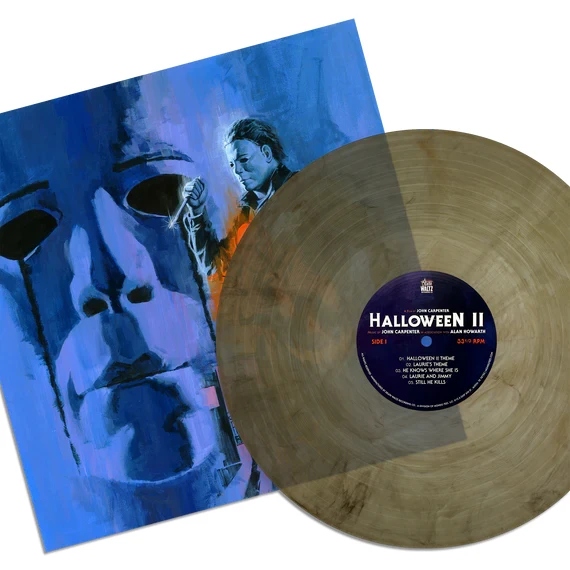 Mondo - Halloween 2 Soundtrack Vinyl (Smoke)