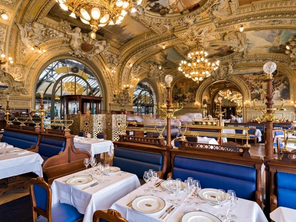 ⇒ Le Train Bleu | Restaurant Gastronomique Gare de Lyon | Paris 12 