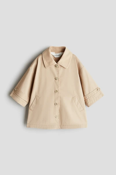 Trench-coat oversize