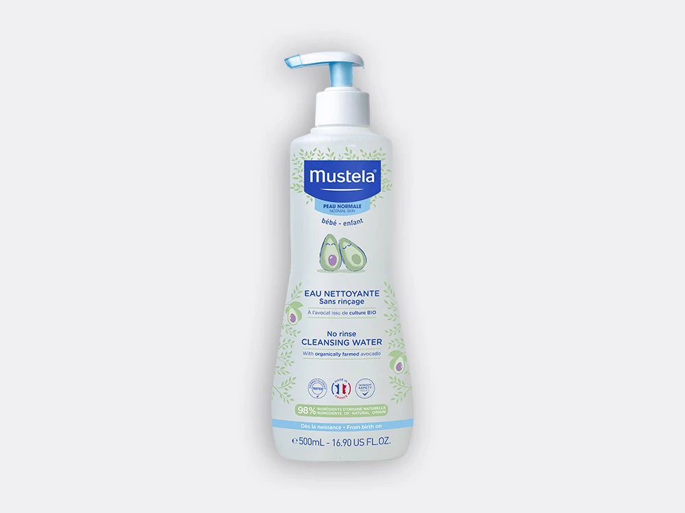 Eau nettoyante bébé sans rinçage à l'avocat BIO