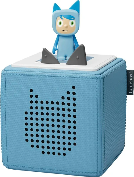 TONIES®S®S®BOX - MA BOITE A HISTOIRES ET MUSIQUES CONTEUSE - MON PREMIER COFFRET BLEU CIEL