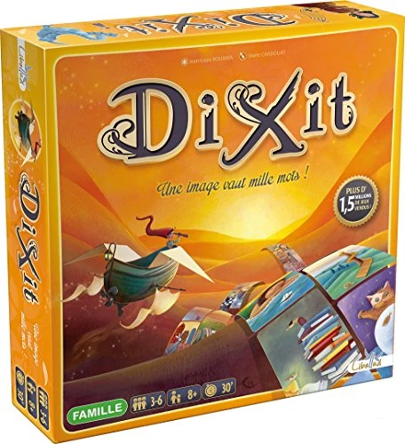 Libellud | Dixit | Jeu de société | À partir de 8 ans | 3 à 6 joueurs | 30 minutes