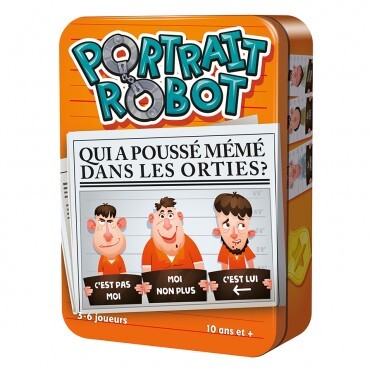 Acheter Portrait Robot - Jeux de société - Cocktail games