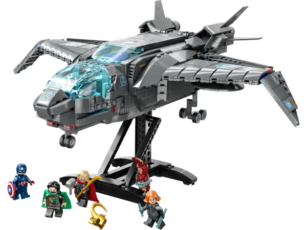Le Quinjet des Avengers 76248 | Marvel