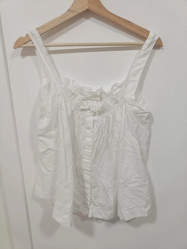 Blusa pijamera Zara Home talla S