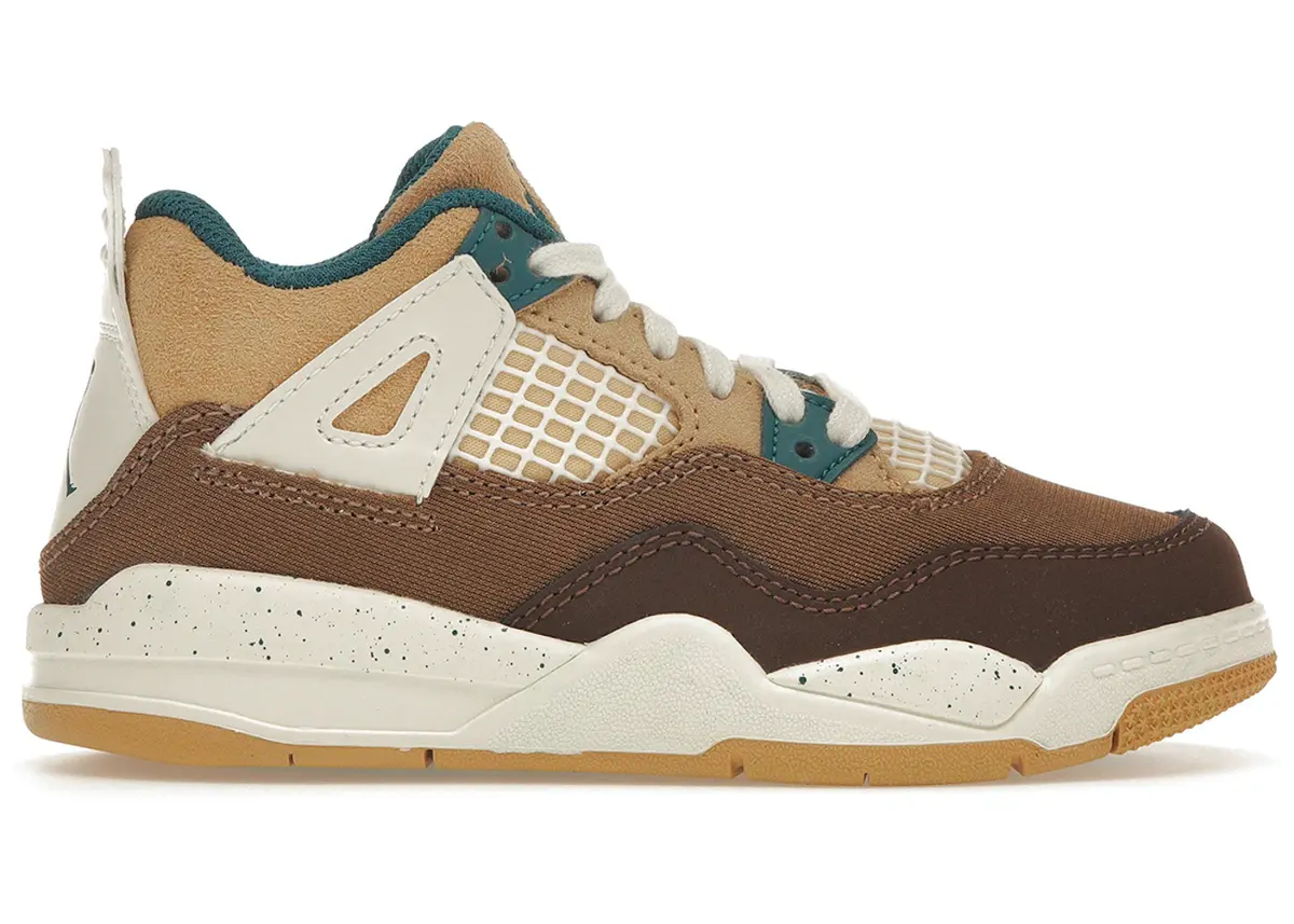 Jordan 4 Retro Cacao Wow (PS)