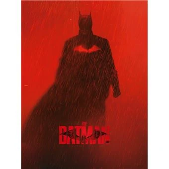 Affiche de Cinéma Originale - The Batman - 2022 - Dc Préventive - 40x60cm