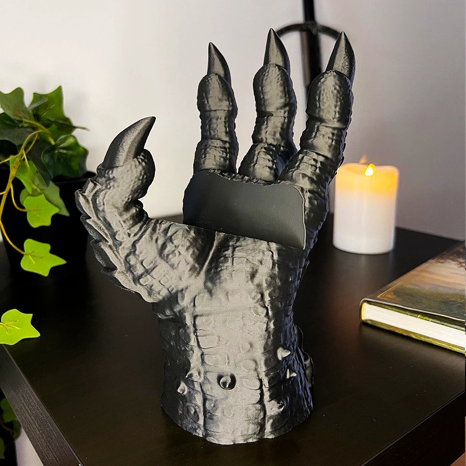 Dragon Hand Book Holder