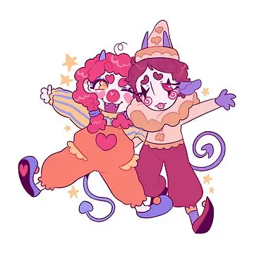 Amis clowns !!! | Magnet