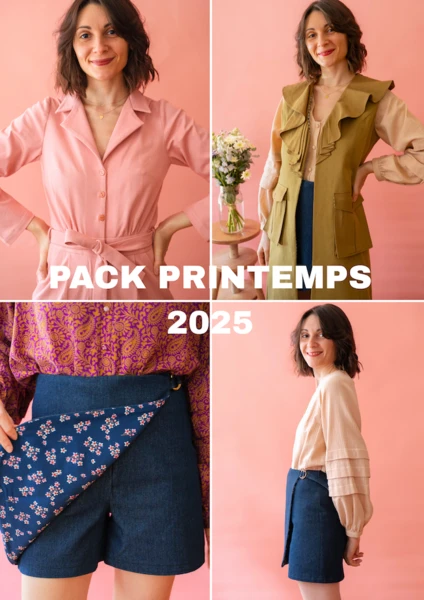 PACK PRINTEMPS-ÉTÉ 2025 - Apolline Patterns